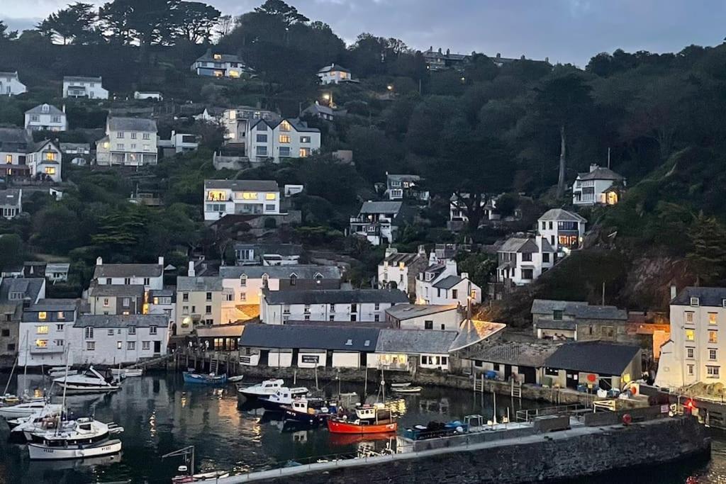Crow'S Nest, Polperro 아파트 외부 사진