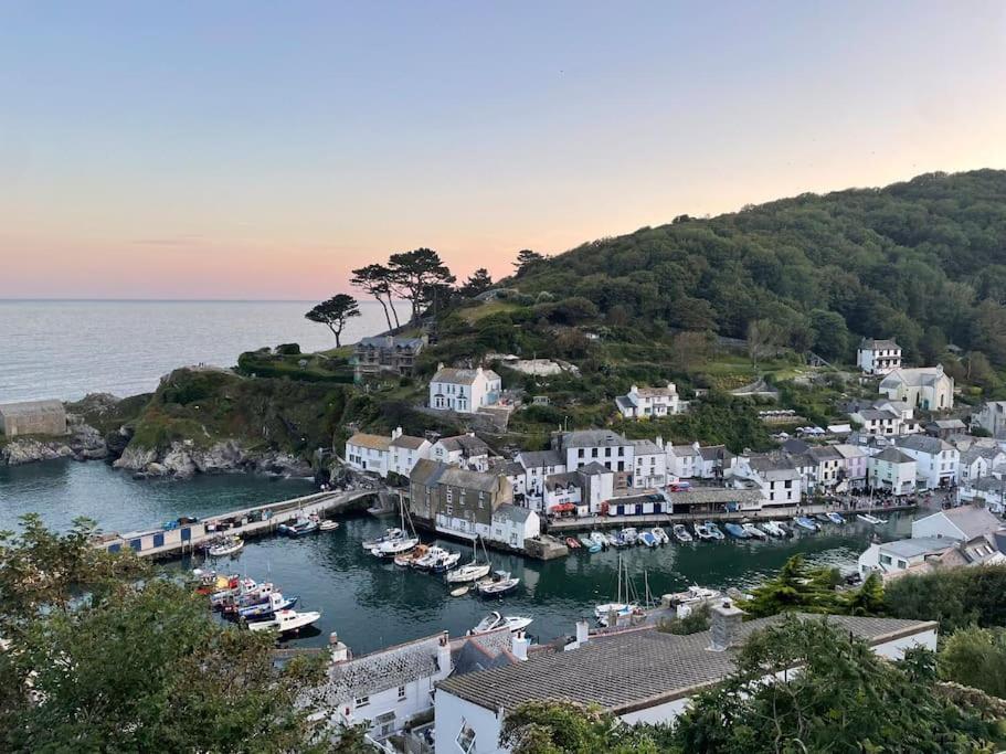 Crow'S Nest, Polperro 아파트 외부 사진